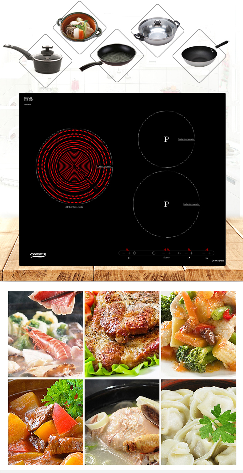 Bếp điện từ Chefs EH MIX545N