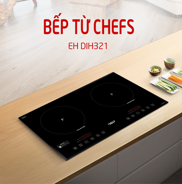bếp từ chefs để dương