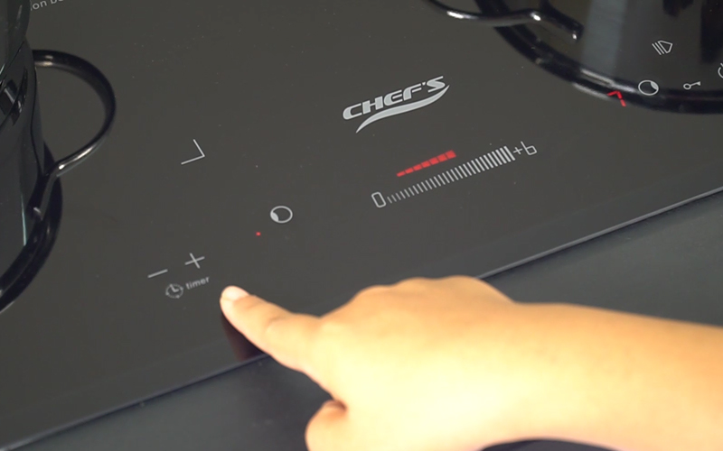 1 tháng dùng bếp từ chefs hết bao nhiêu tiền