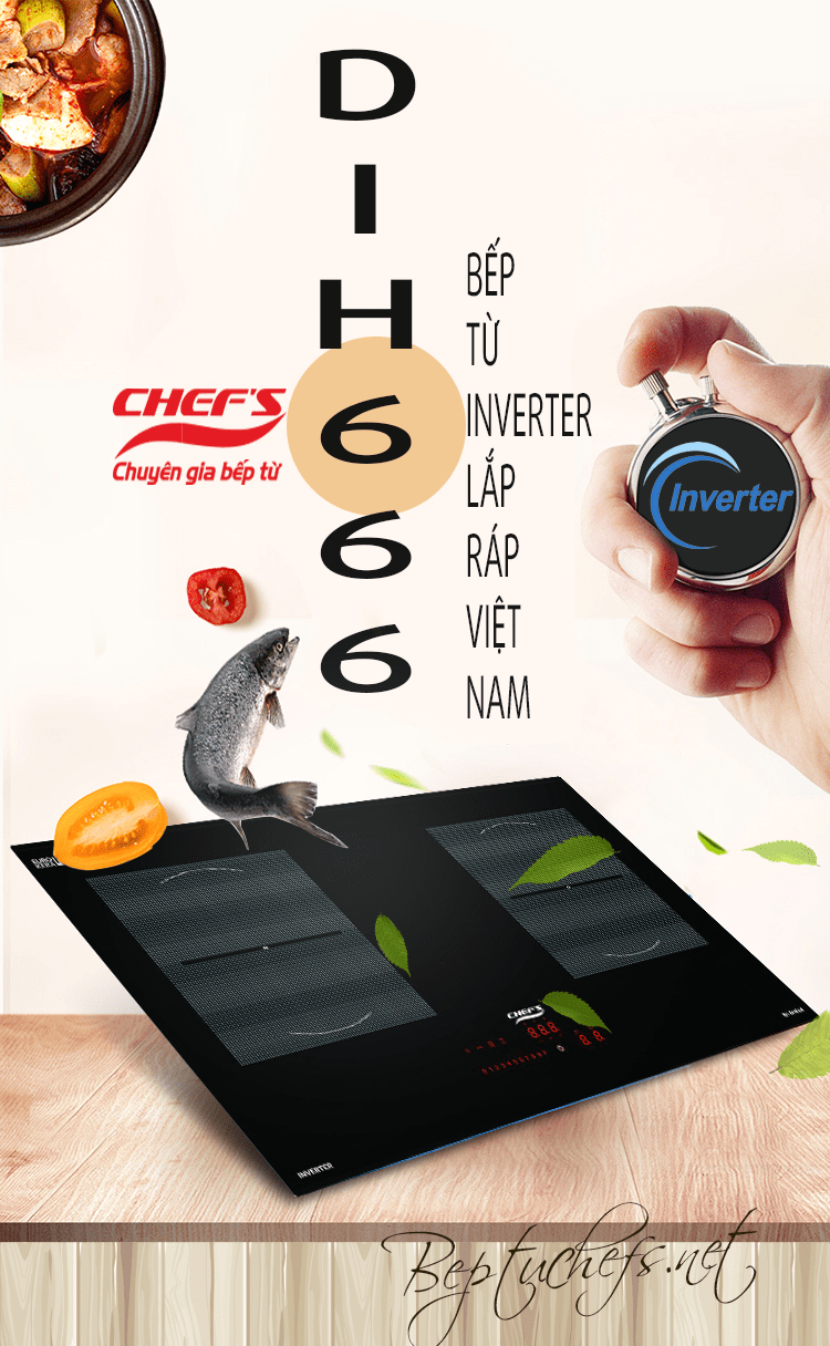 Bếp từ Chefs EH DIH888