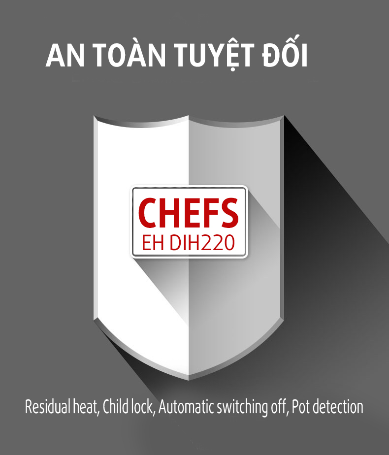 bếp từ chefs eh dih220