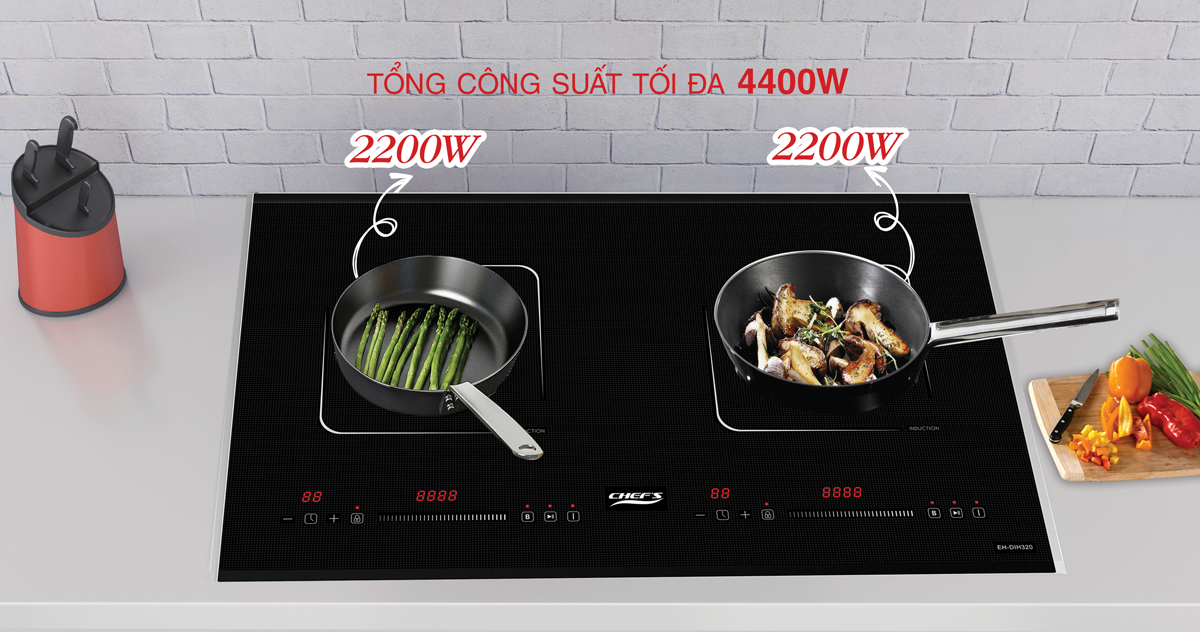 bếp từ chefs eh dih320