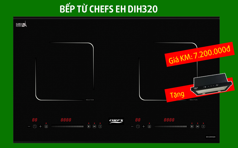 bếp từ chefs eh dih320