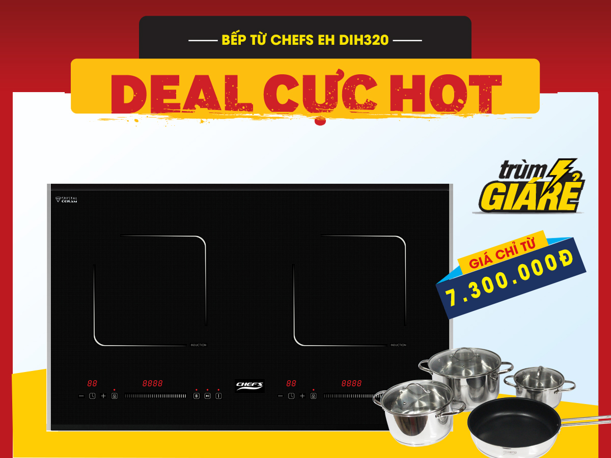 bếp từ chefs eh dih320