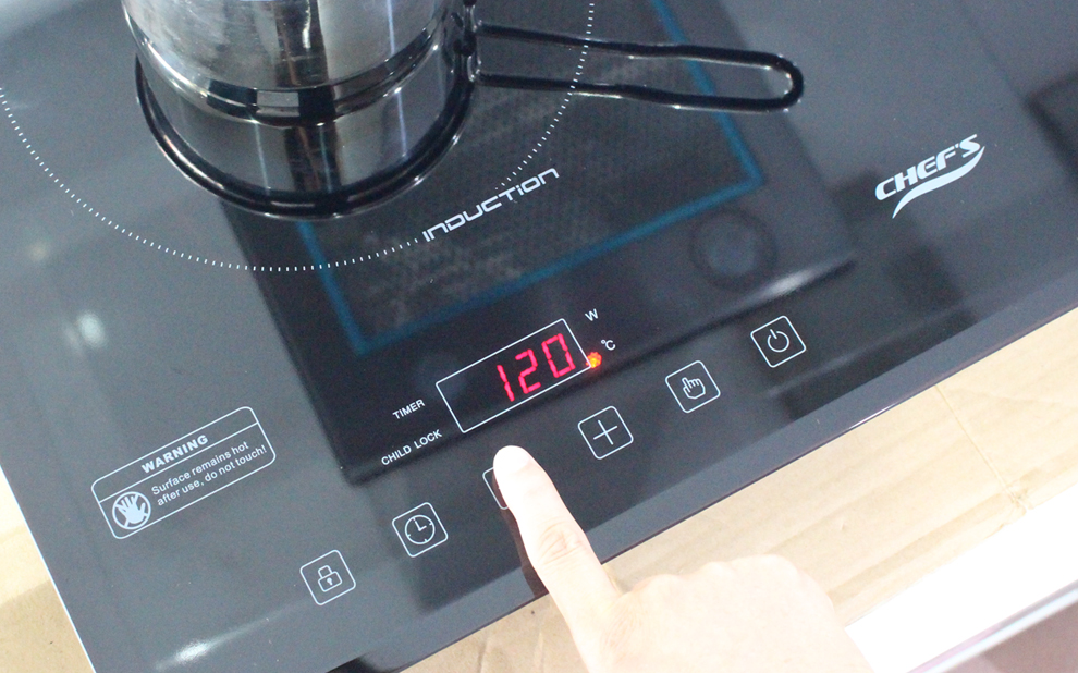 lý do nên mua bếp từ chefs eh 321