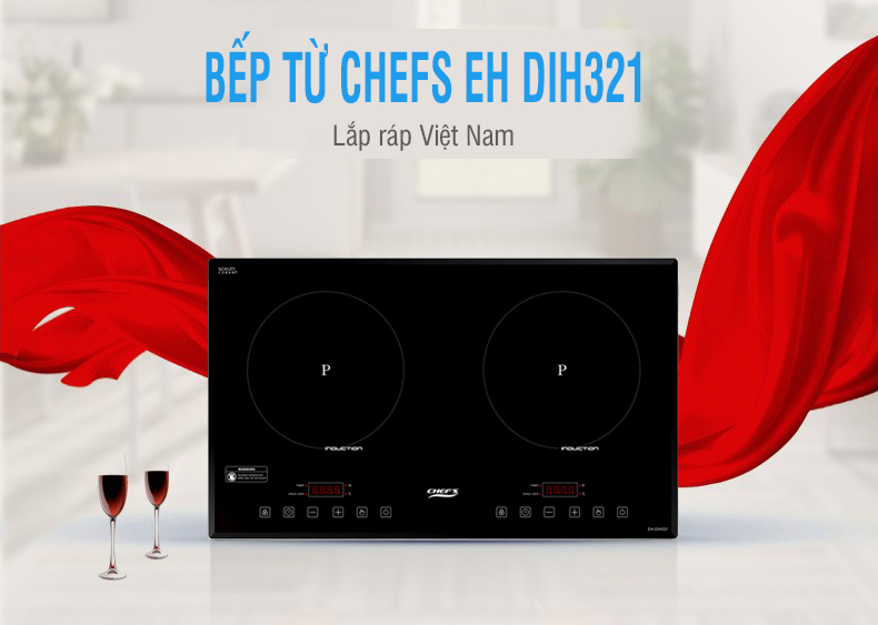 top 3 bếp từ chefs đáng mua nhất