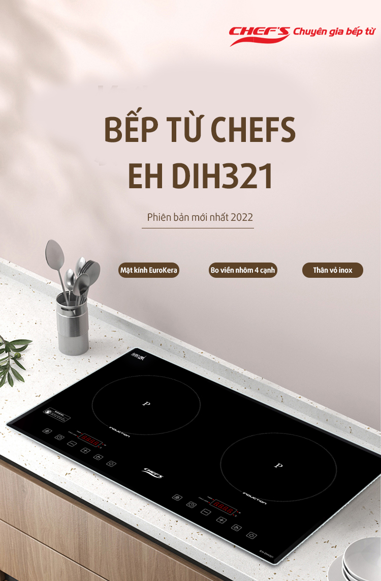 bếp từ chefs eh dih321 phiên bản 2022