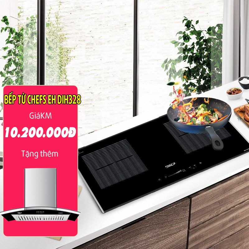Đánh giá bếp từ chefs EH DIH328