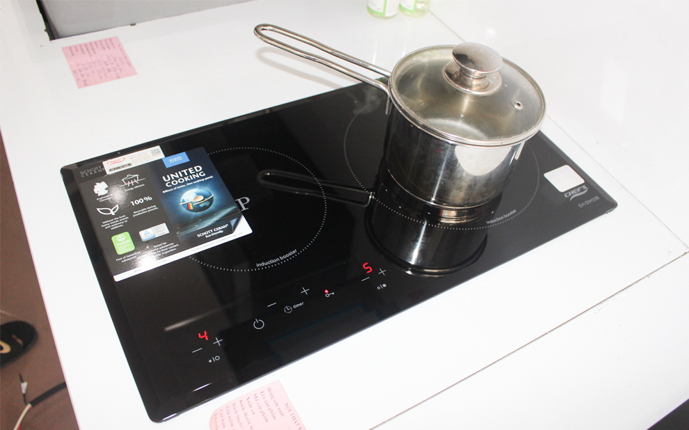 Nhà chật thì dùng Bếp từ Chefs nào cho phù hợp?