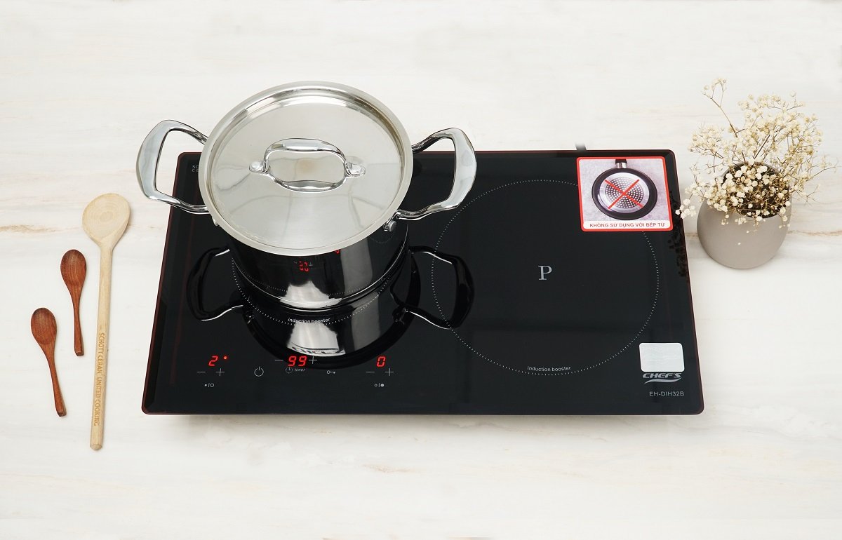 Đun nấu liên tục bằng Booster có ảnh hưởng đến tuổi thọ của bếp hay không?