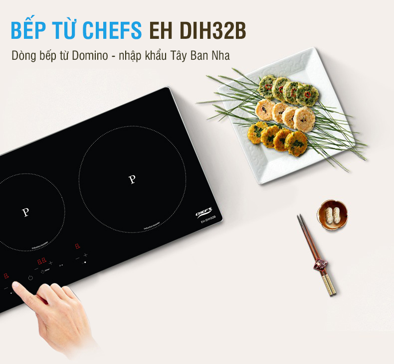 top 3 bếp từ chefs đáng mua nhất