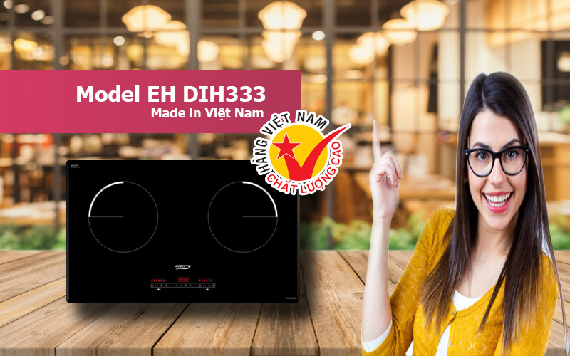 Model bếp từ Chefs EH DIH333