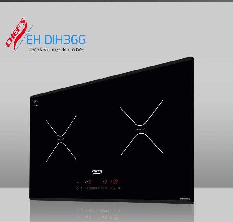 nên chọn bếp từ chefs eh dih888 hay dih366