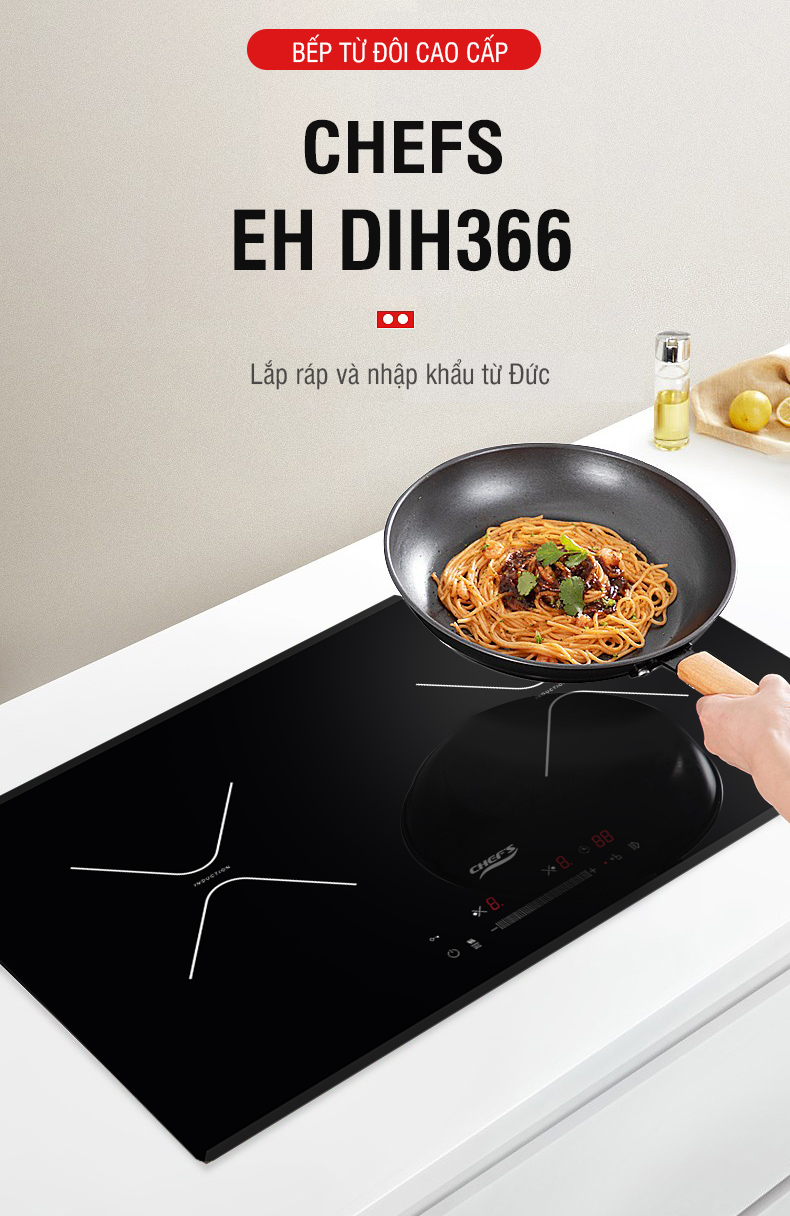 BẾP TỪ CHEFS EH DIH366