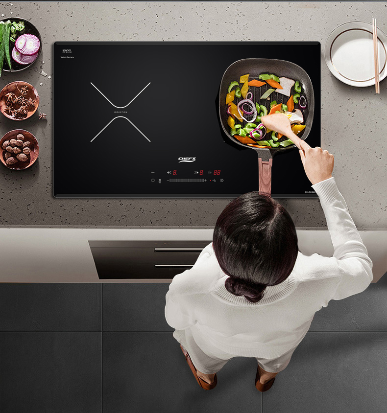 Đi tìm chiếc bếp từ Chefs nhập khẩu Đức giá rẻ nhất