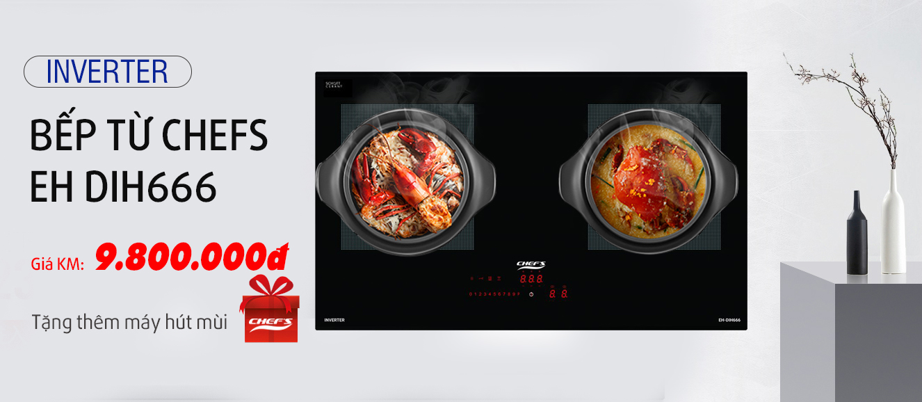 BẾP TỪ CHEFS ĐỔI GIÁ