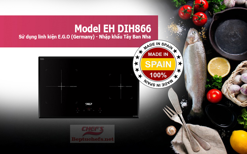 Model bếp từ Chefs EH DIH866