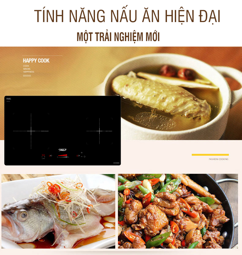 BẾP TỪ CHEFS EH DIH866N