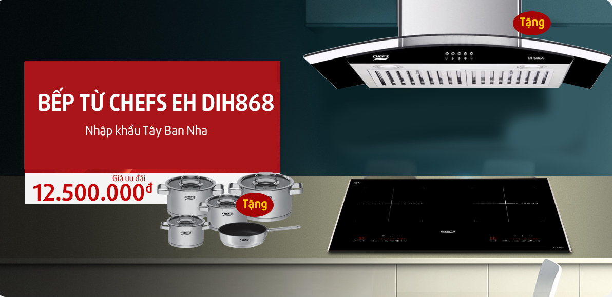 bếp từ chefs eh dih868