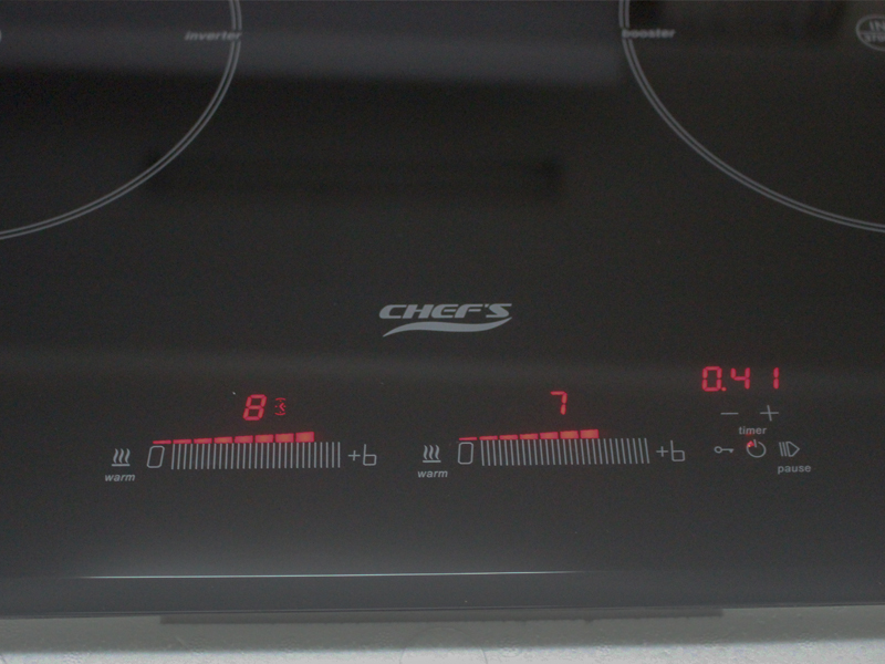 bàn phím cảm ứng bếp từ chefs eh dih888