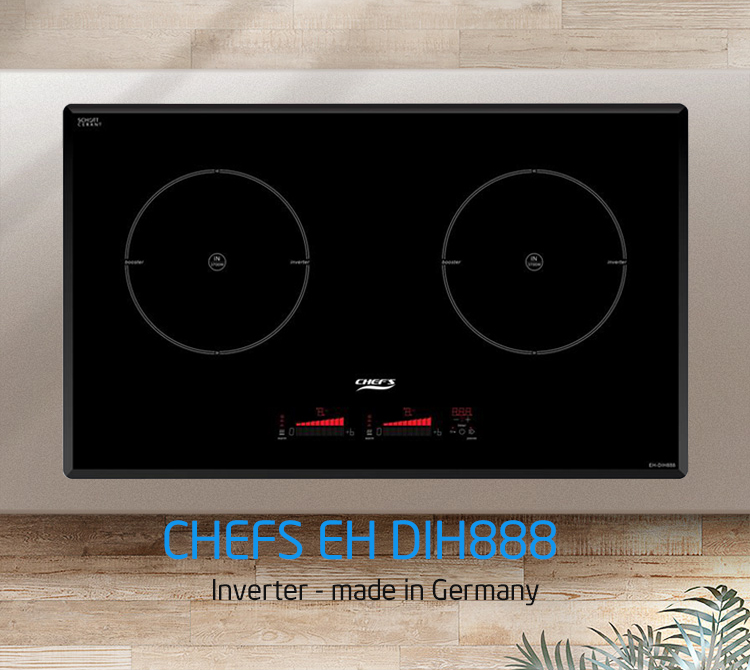 nên chọn bếp từ chefs eh dih888 hay dih366