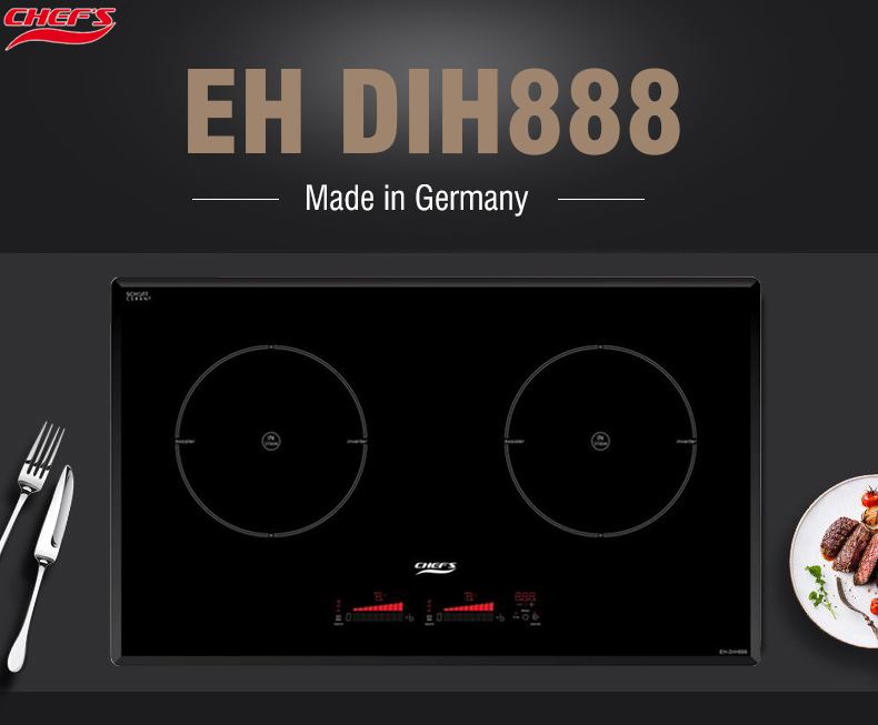 bếp từ chefs eh dih888 giảm giá