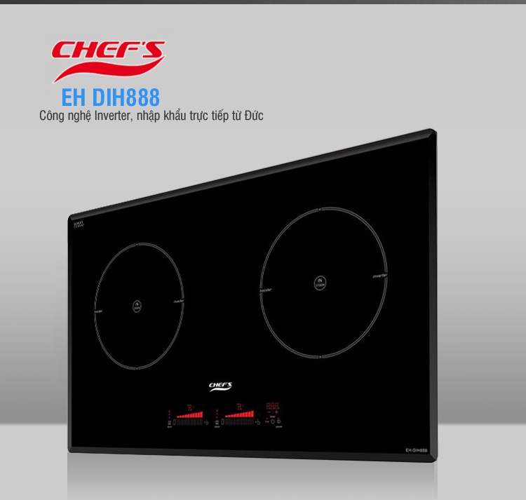 Vì sao bếp từ chefs eh dih888 đáng mua