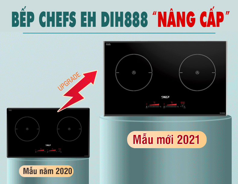 bếp từ chefs eh dih888 năm 2021