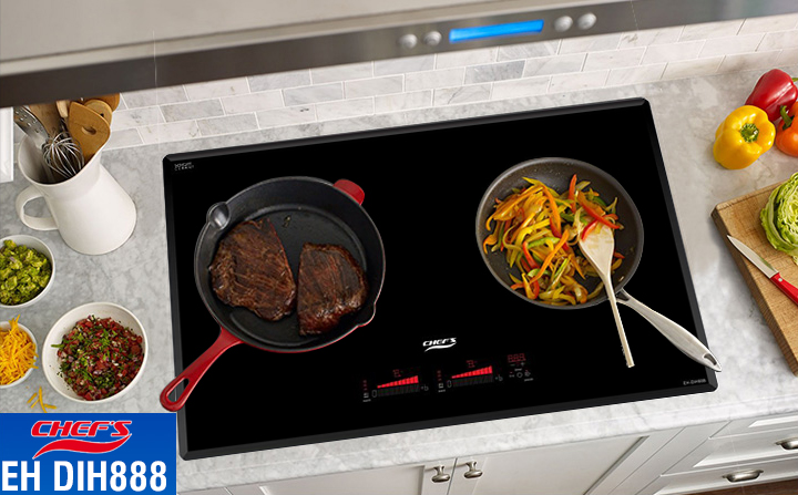 bếp từ chefs eh dih888 - nhập khẩu đức