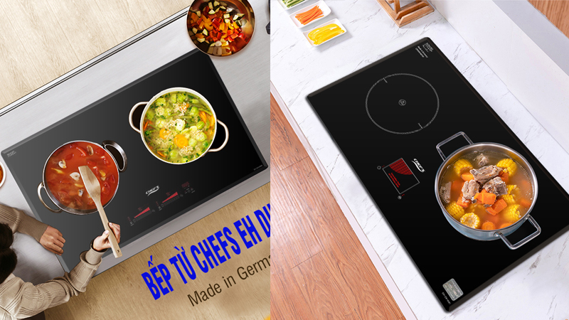 so sánh bếp từ chefs eh dih888 và dih890