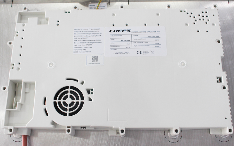Đáy bếp từ Chefs EH DIH888P