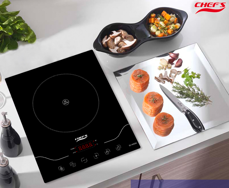 Bếp từ Chefs EH IH22A giá chỉ 1,8 triệu, mua về làm được những gì?