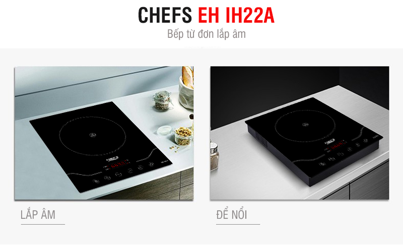 bếp từ chefs eh ih22a