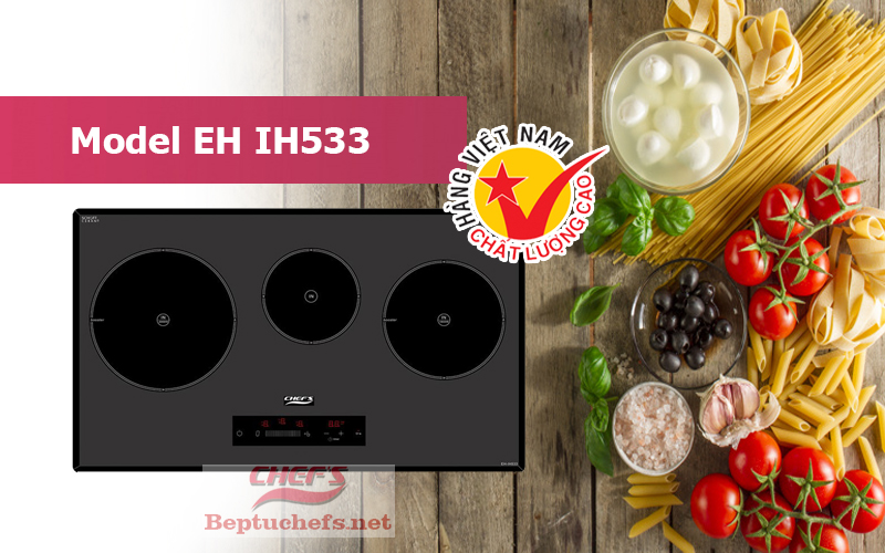 Model bếp từ Chefs EH IH533