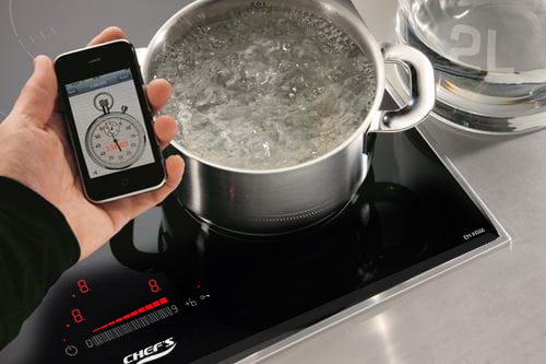 bếp từ chefs eh ih566 đun nấu nhanh tiết kiệm điện