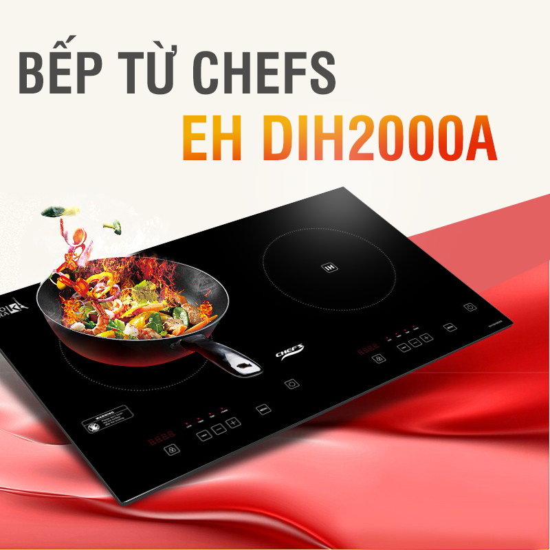 bếp từ chefs dưới 8 triệu đáng mua