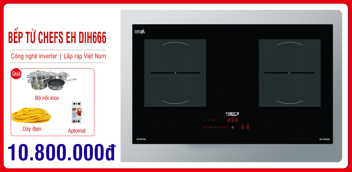 khuyến mãi chefs 2020