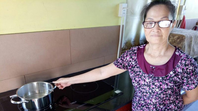 bếp từ chefs ít lỗi