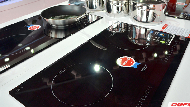 Top bếp từ Chefs giảm giá mạnh cuối tháng 3