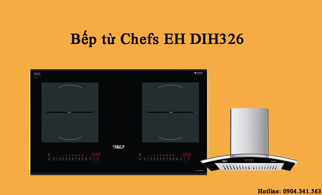 Chiếc bếp từ Chefs mới với công nghệ đời cao, ai cũng ao ước