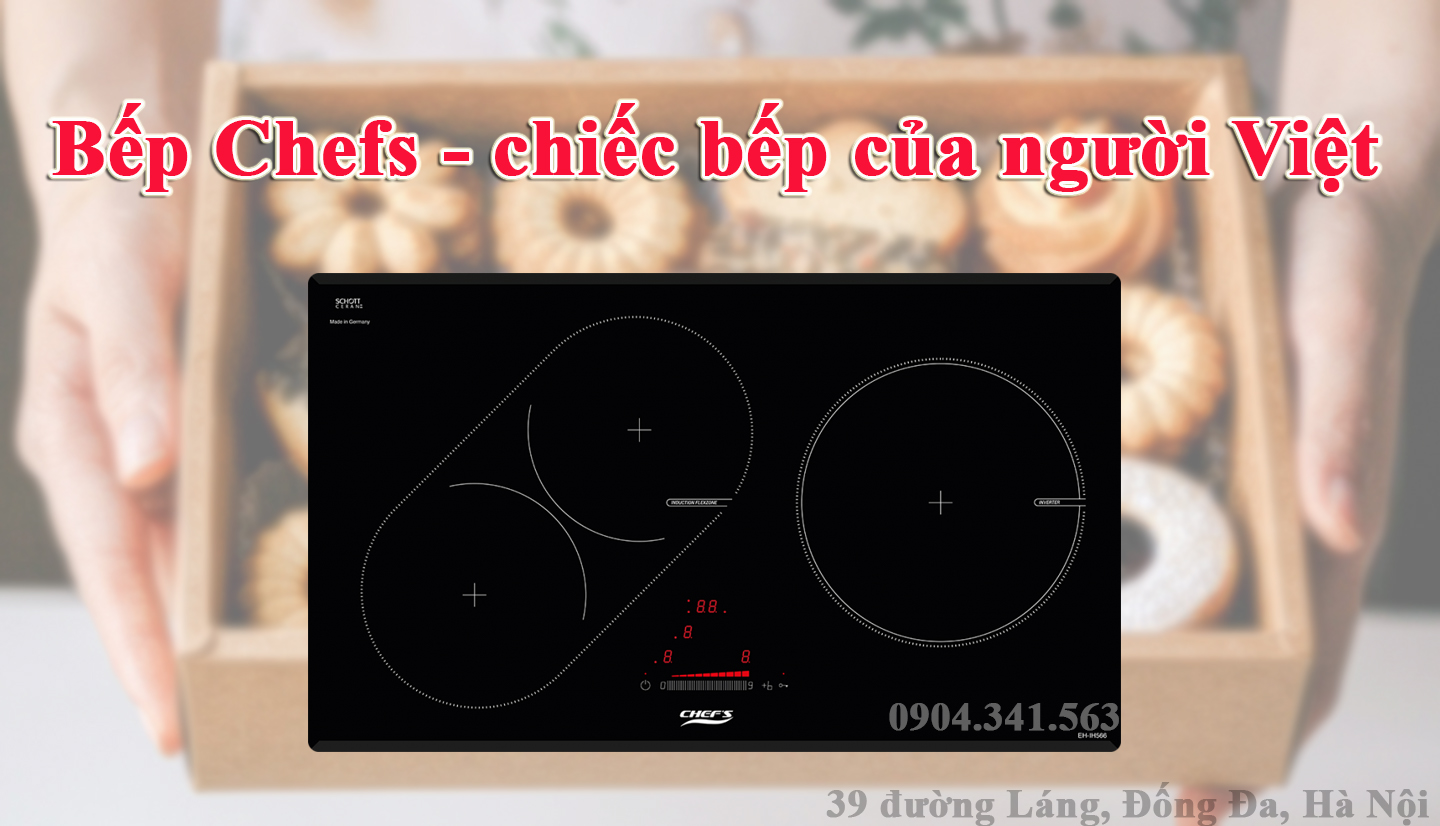 Bếp Chefs - chiếc bếp của người Việt