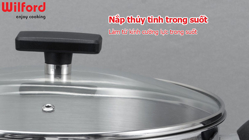 Bộ nồi 4 món Wilford WF4430