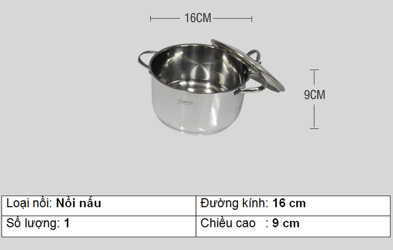 bộ nồi chefs eh cw4430