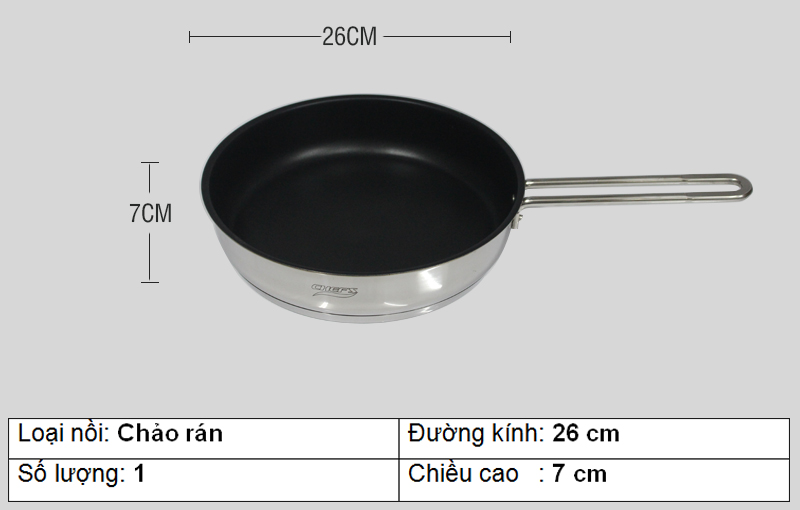 bộ nồi chefs eh cw4430