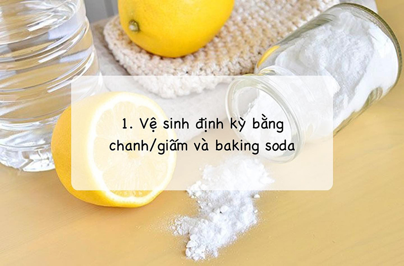 Cách khử mùi hôi, tanh bát đĩa sau khi rửa máy rửa bát