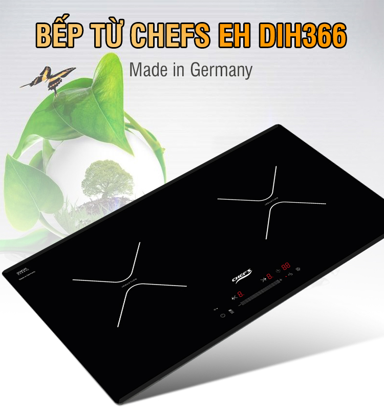 bếp từ chefs eh dih366