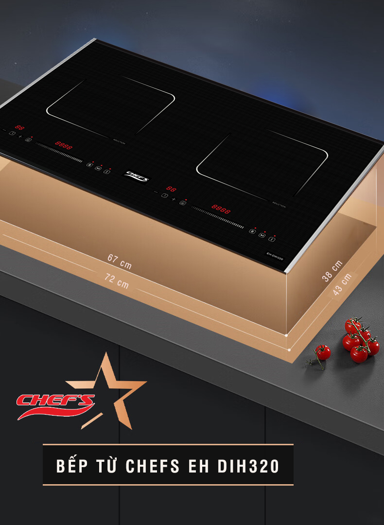 bếp từ Chefs EH DIH320