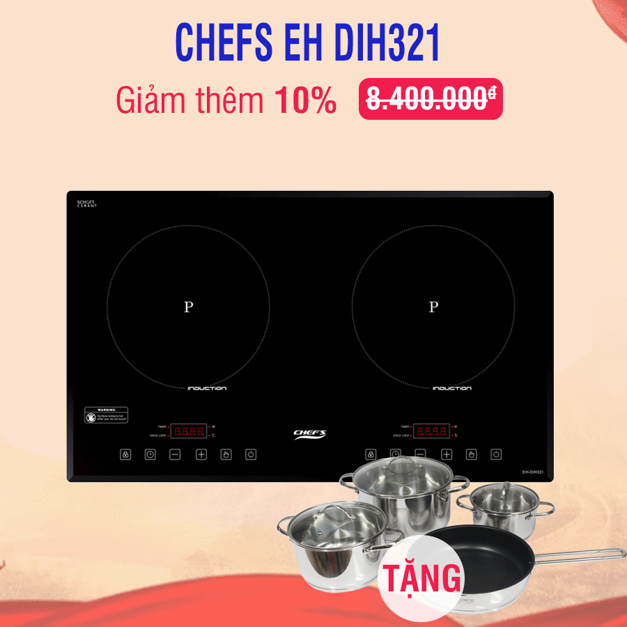 khuyến mãi chefs 2-9