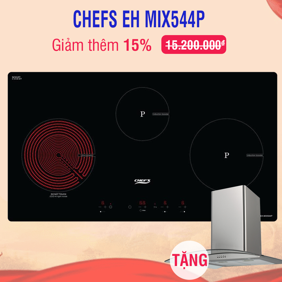 khuyến mãi chefs 2-9