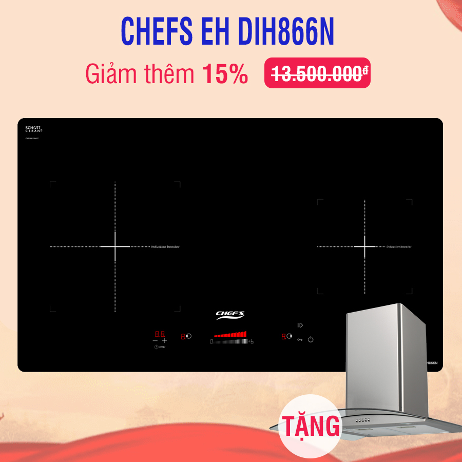 khuyến mãi chefs 2-9